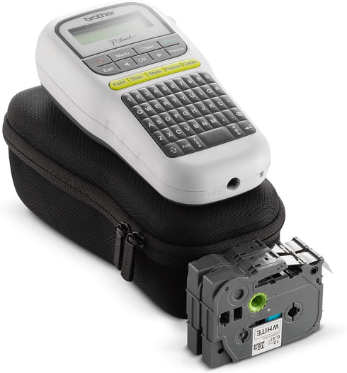 caseling Hard Case for Brother P-Touch PTH110 Easy Portable Label Maker (case only)