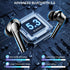 Wireless Earbuds, Bluetooth 5.3 Headphones HiFi Stereo with ENC Noise Reduction Mic, IPX7 Waterproof Bluetooth in-Ear Earphones with LED Charging Display Case, for Smart Phone Laptop Sports…