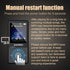 Aiandcc 64GB Mp3 5.3 Mp3 Player with Bluetooth HiFi Sound, Player with FM Radio, Mini Music Player for Kids Adults