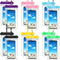 Frienda 12 Pieces Universal Waterproof Phone Pouch, Clear Dry Bag for Smartphones up to 6.9 Inch
