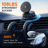 LIBAXIN 15W 360 12-17 Magnetic Car Phone Holder for MagSafe, Wireless Charging, Adjustable Dashboard Mount, Compatible