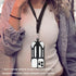 Phone Lanyard, 2 in 1 Phone Strap with Silicone Holder, Fits iPhone and Most Cell Phones