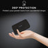 kwmobile 10000mAh 15W Case Compatible with Anker MagGo Power Bank - Portable Powerbank Cover - External Battery Charger