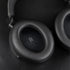 SOULWIT Protein Leather Earpads for Sennheiser Momentum 4 Over/Around Ear Headphones, Noise Isolation Foam Cushions -