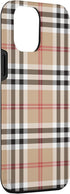 Checkered Plaid Flannel Gingham Pattern Case for iPhone 12 Pro Max