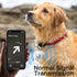 JETech 4 Pack Waterproof Case for AirTag with Keychain, Full Body Anti-Scratch Holder for Kids, Pet Collar, Keys