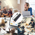 USB Hub 7 Port USB 2.0, LED Portable High-Speed Compatible for iMac Pro, MacBook Air, Surface Pro, PC and Laptop