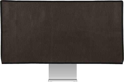 34-35" kwmobile Monitor Cover Compatible with Monitor - Dust Cover Computer Screen Protector - Dark Grey