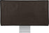 34-35" kwmobile Monitor Cover Compatible with Monitor - Dust Cover Computer Screen Protector - Dark Grey