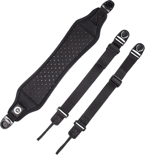 Custom SLR Air Strap: Padded Camera Shoulder Sling Strap for DSLR, Micro Four Thirds,