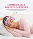 Sleeping Headphones Bluetooth Headband, Soft Elastic Cozy Headband Headphones for Women Men Teenager Christmas Birthday