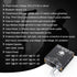 C50HS Bluetooth Amplifier Board TPA3116D2 HiFi Chip 12-24V DC Input, Multiple Input Modes (C50HS ONLY)