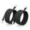 Extra Long USB C to USB C Cable 15FT, 2 Pack 100W Fast Charging Cord for iPhone 15, MacBook, Samsung, Pixel