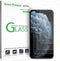 amFilm Tempered Glass Screen Protector for iPhone 11 Pro, XS/X - 3 Pack with Easy Installation Tray