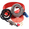 Jeemiter 4 Gauge Car Amp Wiring Kit for Subwoofer, Amplifier Install Wiring Kits for Radio, Speakers, and Connections