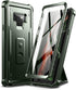 Dexnor Heavy Duty Full Body Case for Samsung Galaxy Note 9 (6.4") - Shockproof, Military Grade, with Kickstand & Screen
