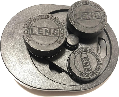 Mobile Phone Lens, 3 in 1 Clip On 198° Fish Eye + 0.63X Wide Angle + 15X Macro Lens, HD Camera Lens Kit