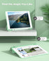 TiMOVO Green Case for iPad 9th/8th/7th Generation 10.2 inch with Pencil Holder, Slim Protective Cover, Auto Wake/Sleep