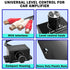 Groovely Universal RCA Remote Amplifier Level Controller with Bass Control Knob and Sub Amp Volume Control Cable