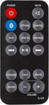 Replacement Remote Control for iLive HD Bluetooth Soundbar Speaker ITB259 ITB260B ITB190B REM-ITB259