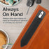 BoxWave D1 Stylus Pouch Compatible with Otofix Lite Diagnostic Tablet - Stylus PortaPouch, Pen Stylii Holder Carrier