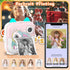 Instant Print Camera for Kids, Christmas Birthday Gifts, Selfie Digital Camera with 1080P Videos, Portable Toy for Ages
