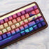 JSJT Keycaps 65 Percent-Side Printed Keycaps, 68 Keys Custom Keycaps, OEM Profile PBT Key Caps for Cherry MX Switches