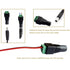 10 Female 12V DC Power Jack Adapter Connector for LED Strip, CCTV Camera