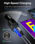 60W USB C Car Charger, 2 Pack AILKIN USB C Cigarette Lighter Adapter Fast Charging Dual Port PD3.0 Type C Car Charger Plug Compatible with iPhone 15 14 13 12 11 Pro Max Galaxy S24/S23/22 Pixel 8 7Pro