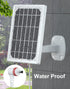 Solar Panel for Ring Camera, Charger Compatible with Ring Stick Up Cam Battery & Spotlight Cam Battery/Plus/Pro