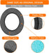 GVOEARS Replacement Ear Pads for Corsair HS70 Pro HS60 HS50, Durable Knitted Gaming Headset Noise Isolation Cushions