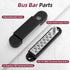 12V 150A 1/4" 12 RVBOATPAT Power Distribution Block Stud Marine Bus Bar Volt DC Battery Busbar for Boat Automotive
