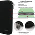 Naukay 15.6 Inch Laptop Sleeve Case, Resistant Neoprene Notebook Pocket Case for Asus/Dell/Fujitsu/HP/Sony/Toshiba/Acer