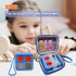 YOTO Mini Bluetooth Audio Player Hard Carrying Case with Silicone Skin Cover, Kids Screen-Free Accessories (Blue)