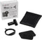 Ninja Lens Hood Kit - Creative Universal & Magnetic Accessories for Smartphones with 55mm Lens Hood