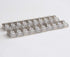 Shielded rj45 cat6 cat 6a connectors Gold Plated Cat6 Pass Through Connectors 23awg Cat6 Shielded Cat6/Cat6a Modular Plugs Ethernet Ends (60 PCS) by Sabra Technologies