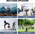 MoKo 70" Camera Tripod for iPad, iPhone, DSLR, SLR, with Travel Bag, Phone Holder, Wireless Remote, and Webcam