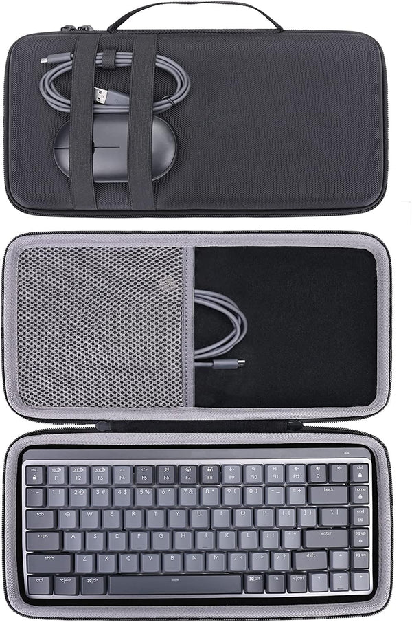 Aenllosi Hard Case Compatible with Logitech MX Mechanical Mini Wireless Illuminated Keyboard