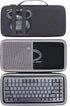 Aenllosi Hard Case Compatible with Logitech MX Mechanical Mini Wireless Illuminated Keyboard