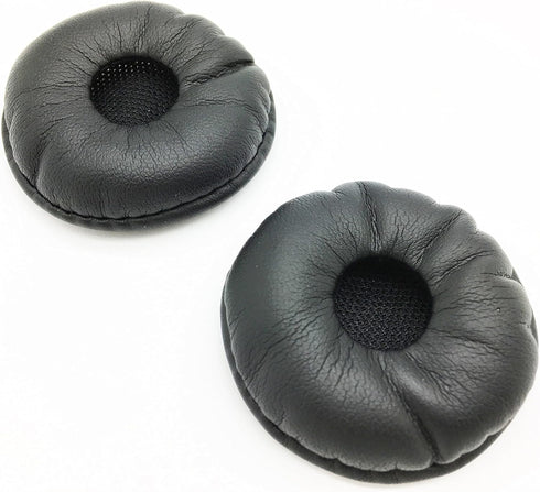 Leatherette Ear Pads 87229-01 by AvimaBasics | Compatible with Plantronics W740 W745 W440 W445 CS540 CS545 C565 BlueParrott B250-XT XTS VXI - Premium Quality Cushions Earpads - 2pcs