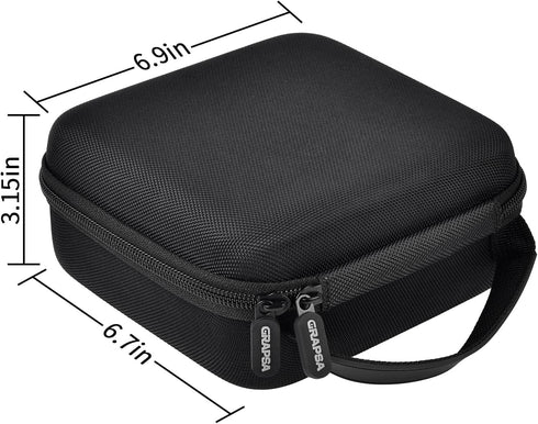 Grapsa GL-BE3600/MT3600BE/SFT1200/ MT3000/ AXT1800/ MT1300 7 Case Compatible with for Glinet Travel Router for Hotel