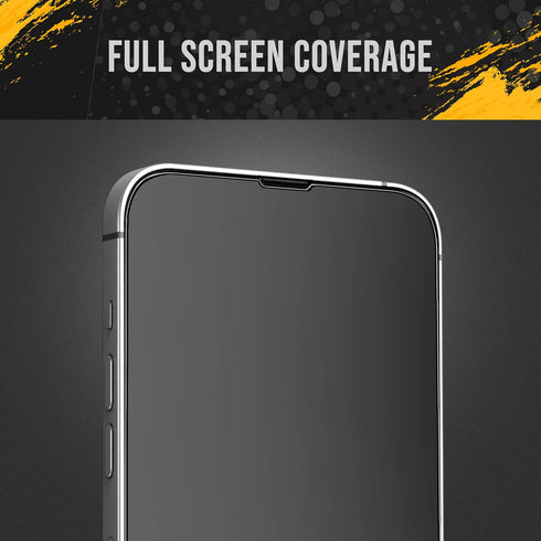 Magglass Anti-Glare Matte Screen Protector for iPhone 14 - Full Coverage, Tempered Glass, Fingerprint/Smudge Proof.