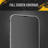 Magglass Anti-Glare Matte Screen Protector for iPhone 14 - Full Coverage, Tempered Glass, Fingerprint/Smudge Proof.