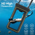 Waterproof Phone Pouch - IP68 Floating Case for iPhone 15/14/13/12/11 Pro Max Plus Up to 6.8'' | Cellphone Dry Bag