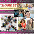 HUGJEPTTY 54Pcs 3.8mm -5.1mm) Earbud Replacement Tips S+M+LEar Bud Rubber Tips Silicone Earbud Tips Earbud Covers
