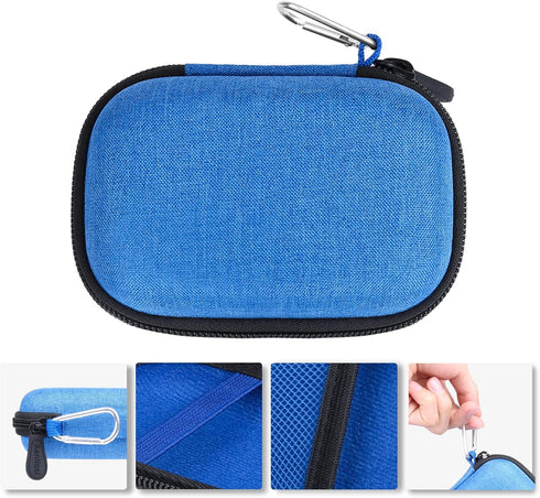 Aenllosi Hard Carrying Case for Izzo Swami 6000 Golf GPS (Blue)