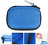 Aenllosi Hard Carrying Case for Izzo Swami 6000 Golf GPS (Blue)