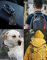 Airtag Holder 4 Pack, IP68 Waterproof Keychain Holder, Hard TPU Airtag Keychain with 360 Full Protection for Apple