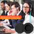 Headphone Ear Covers 60mm - 3 Pairs Replacement Ear Pads, Memory Foam Earbud Tips