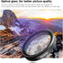 TELESIN Lens Filter Kit for DJI Osmo Action 3, 4Pack CPL Polarizing ND8 ND16 ND32 Neutral Density HD Lens Protector